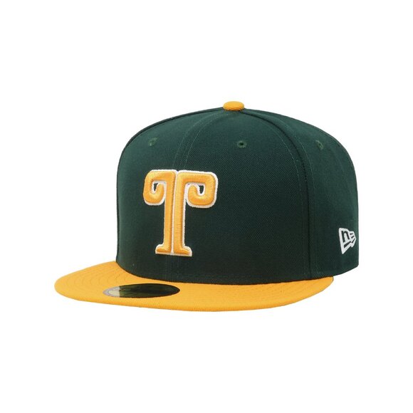 New Era 59Fifty Men's Liga Mexicana Olmecas de Tabasco Dark Green Cap 70166392